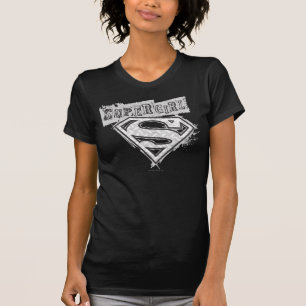 Camiseta Logotipo da Supergirl 1