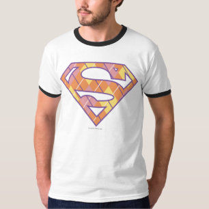 Camiseta Logotipo da Supergirl Argyle