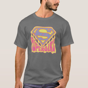 Camiseta Logotipo da Supergirl Groovy