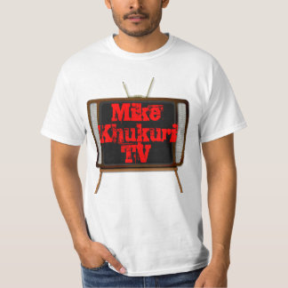 Camiseta Logotipo da tevê da velha escola