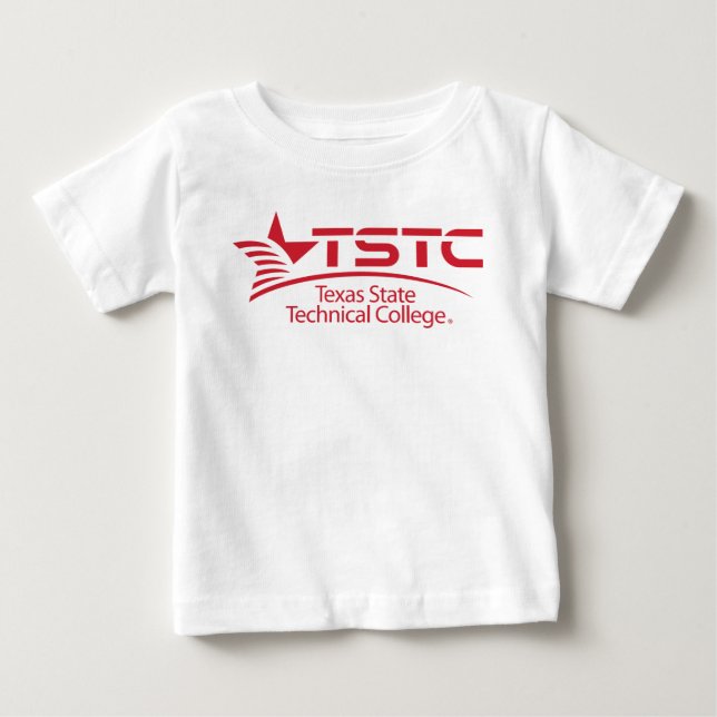 Camiseta Logotipo da Texas State Technical College (Frente)
