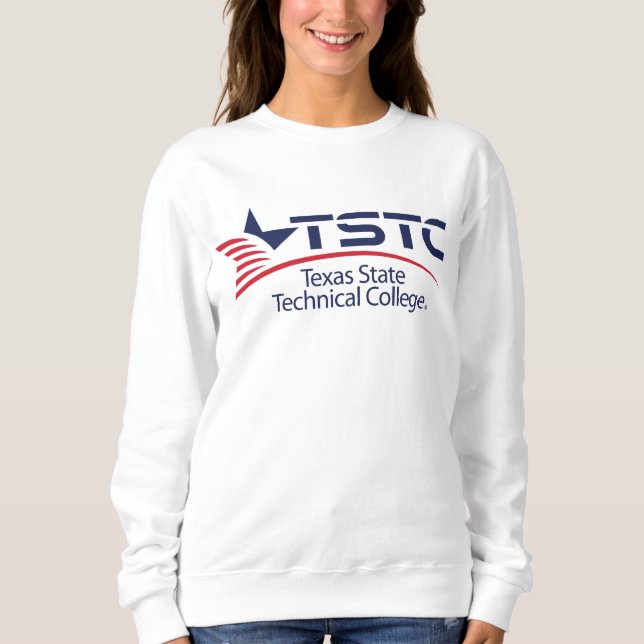 Camiseta Logotipo da Texas State Technical College (Frente)