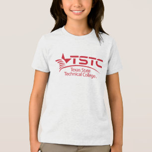 Camiseta Logotipo da Texas State Technical College