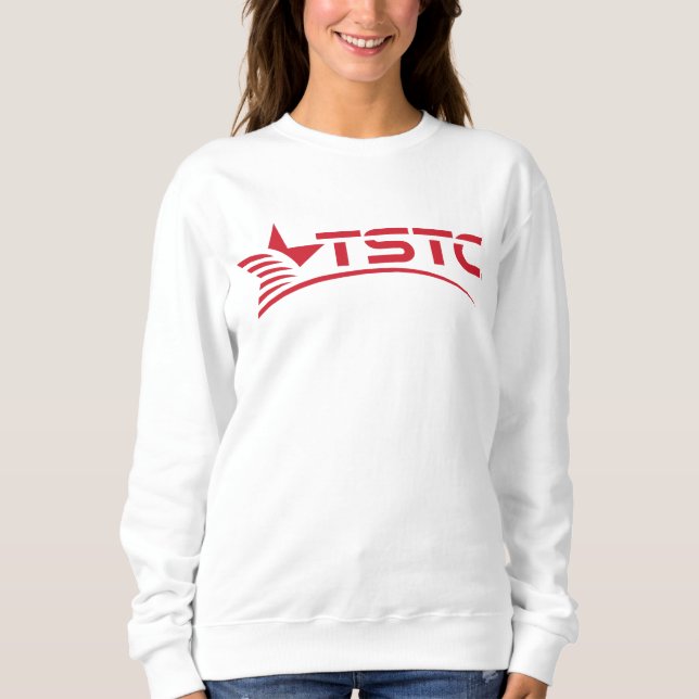 Camiseta Logotipo da Texas State Technical College (Frente)