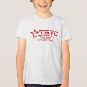 Camiseta Logotipo da Texas State Technical College