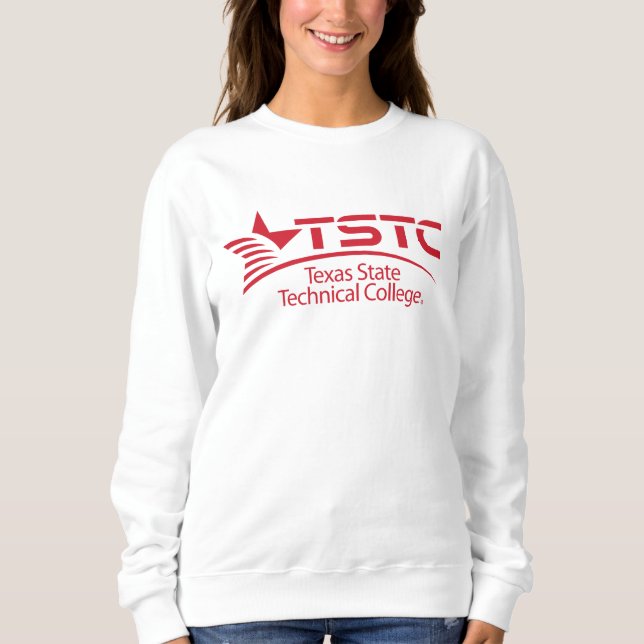 Camiseta Logotipo da Texas State Technical College (Frente)