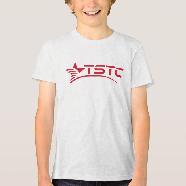 Camiseta Logotipo da Texas State Technical College (Frente)