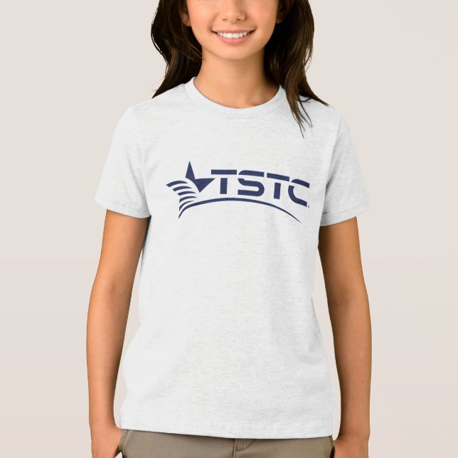 Camiseta Logotipo da Texas State Technical College (Frente)