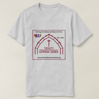 Camiseta Logotipo da Trinity