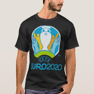 Camiseta Logotipo da UEFA EURO 20203