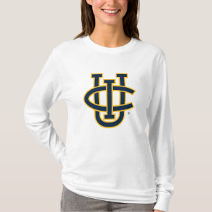 Camiseta Logotipo da Universidade da Califórnia em Irvine