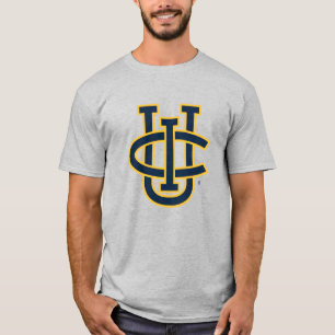 Camiseta Logotipo da Universidade da Califórnia em Irvine