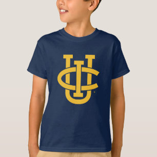 Camiseta Logotipo da Universidade da Califórnia em Irvine