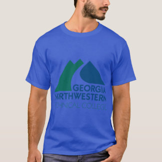 Camiseta Logotipo da Universidade Técnica da Northwestern 1