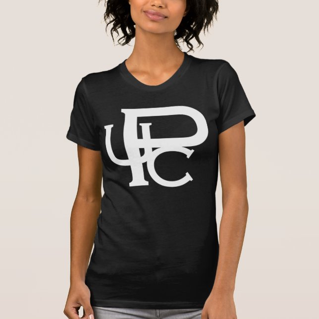 Camiseta Logotipo da UpC American Child (Frente)