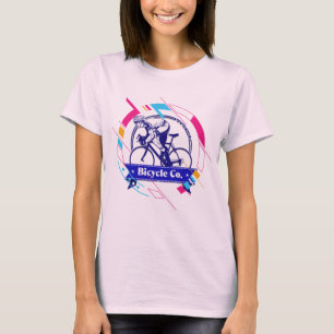 Camiseta Logotipo da Velocity Cycling & Performance