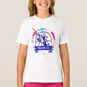 Camiseta Logotipo da Velocity Cycling & Performance