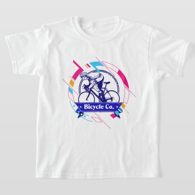 Camiseta Logotipo da Velocity Cycling & Performance (Postura )