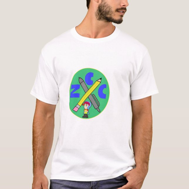 Camiseta Logótipo da ZCCreatividade (Frente)