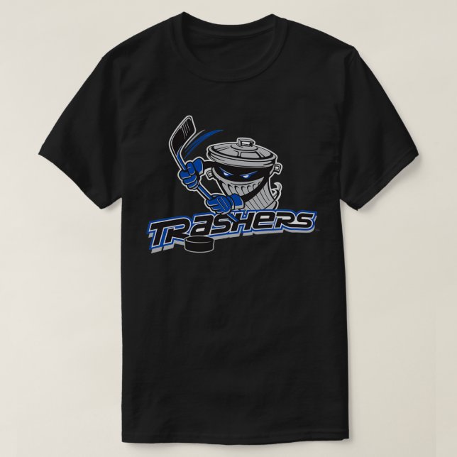 Camiseta Logotipo Danbury Trashers (Frente do Design)