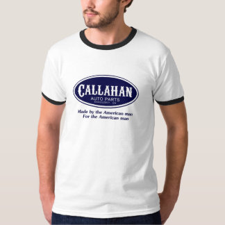 Camiseta Logotipo das peças de automóvel de Callahan