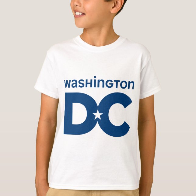 Camiseta Logotipo DC (Frente)