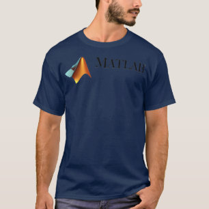 Camiseta Logotipo de alta qualidade da Matlab
