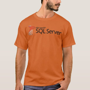 Camiseta logotipo de alta qualidade do SQL Server