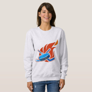 Camiseta Logotipo de anjos - Sweatshirt Lightwood 89