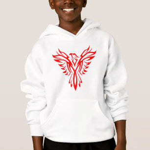 Camiseta Logotipo de Ascensão de pássaros mítico Phoenix