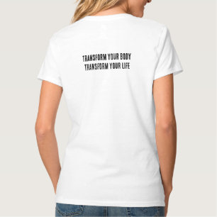 Camiseta Logotipo de Assinatura de Coaching de Russ Yeager