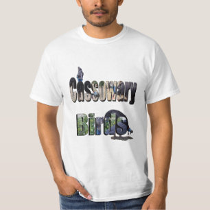 Camiseta Logotipo de ave de Cassowary Picture