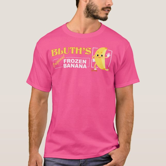 Camiseta Logotipo de Banana Congelado (Frente)