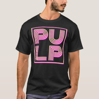 Camiseta Logotipo de Banda de pulso