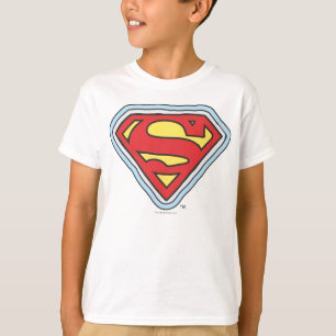 Camiseta Logotipo de banda desenhada da Supergirl