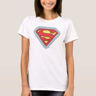 Camiseta Logotipo de banda desenhada da Supergirl