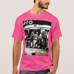 Camiseta Logotipo De Banda Ufo Trending