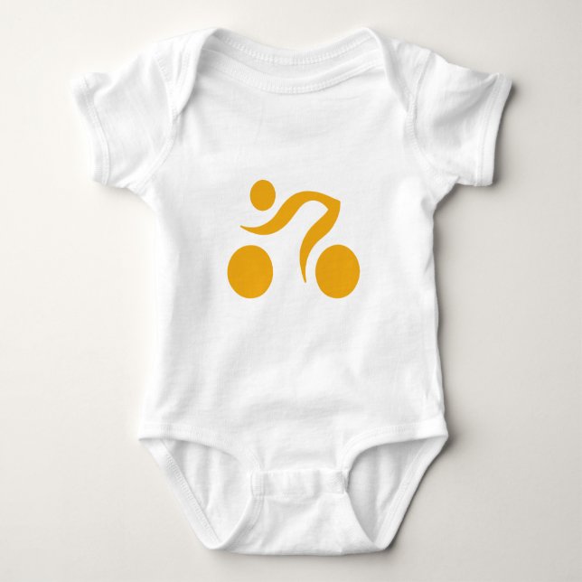 Camiseta Logótipo de bicicleta (Frente)
