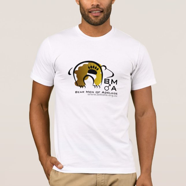 Camiseta Logotipo de BMOFA (Frente)