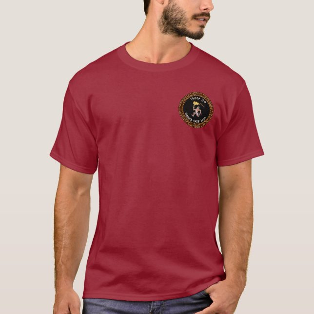 Camiseta Logotipo de bolso Verão de 2025 - Olímpico (Frente)