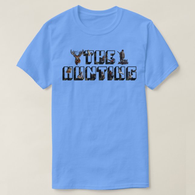 Camiseta Logótipo de caça (Frente do Design)
