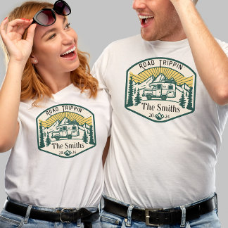 Camiseta Logotipo de Campanha Verde e Amarelo para Viagem R