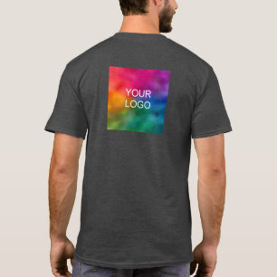 Camiseta Logotipo de Carregamento de Modelo de Cor de Heath