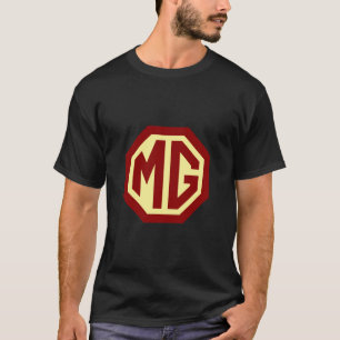 Camiseta Logotipo de carro clássico - MG