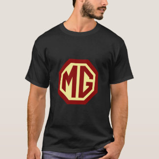 Camiseta Logotipo de carro clássico - MG