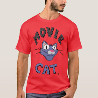 Camiseta Logotipo de Cat de Filme