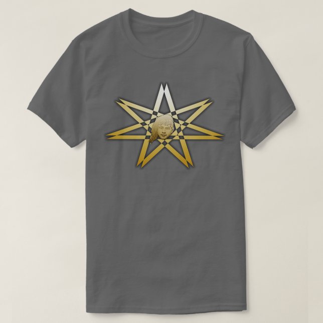 Camiseta Logotipo de causa básica (Frente do Design)