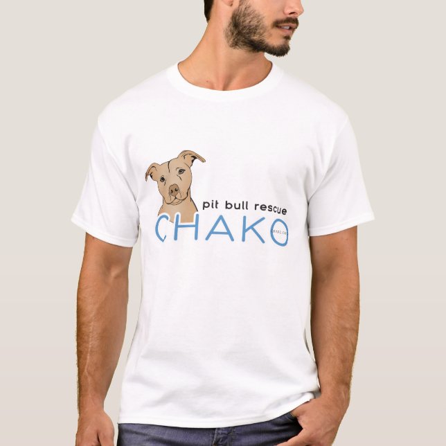 Camiseta Logotipo de Chako (Frente)