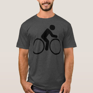 Camiseta Logotipo de ciclismo