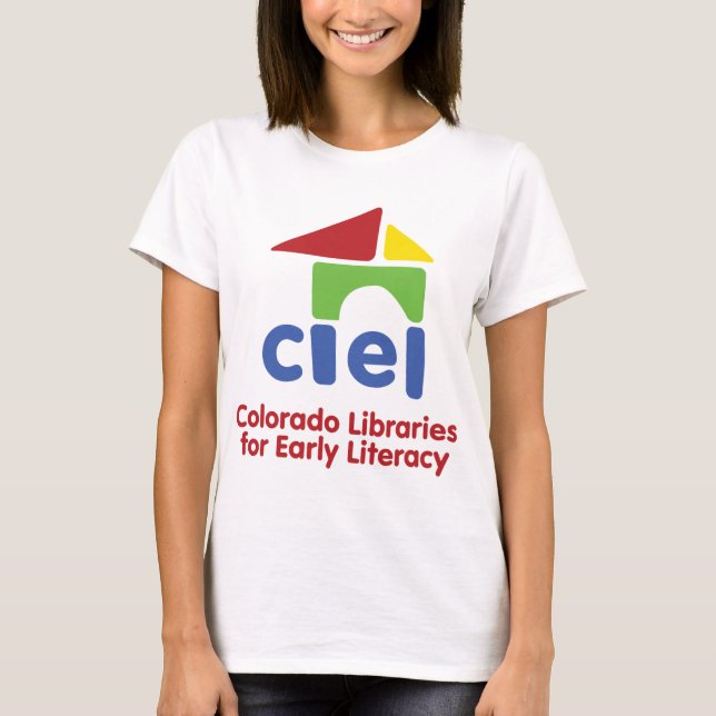 Camiseta Logotipo de CLEL (Frente)